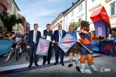 European Championships Munich 2022 - 2022 UEC Road Elite European Championships - Men's Road Race - 14/08/2022 - Start - photo Ivan Benedetto/UEC/SprintCyclingAgency?2022